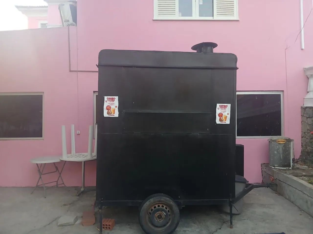 vendo treiler novo completo de tudo para trabalhar - Foto 3