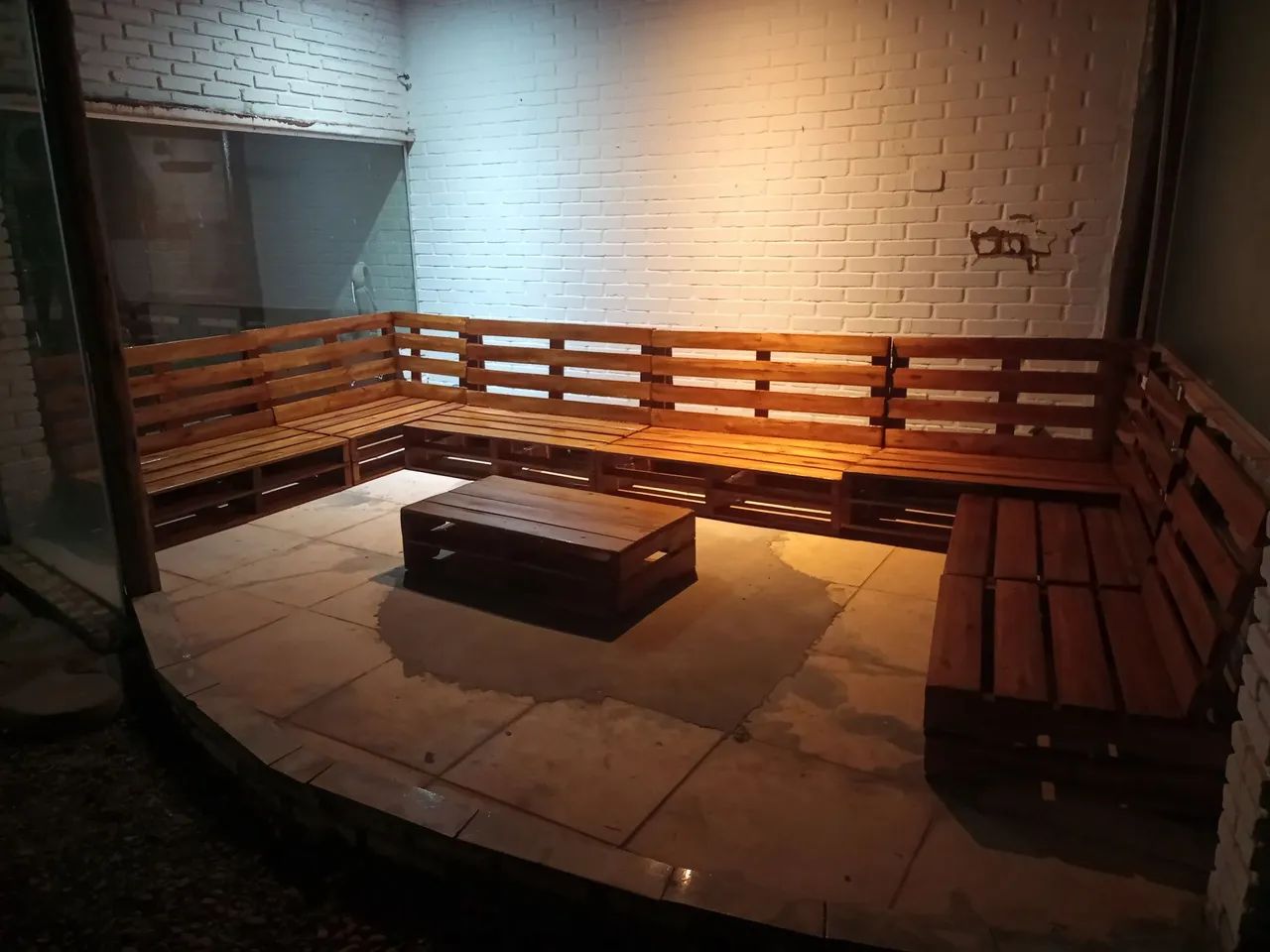 Sofá de Pallet (somente por encomenda) - Foto 5