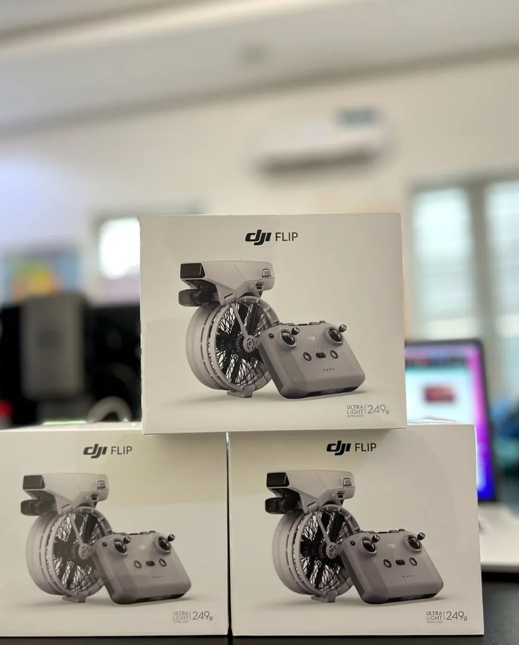 Drone DJI Flip RC2 (GL) s/ Tela EUA Originais Lacrados Loja Fisica BH Centro