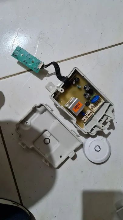 Placa eletrônica para máquina de lavar consul  - Foto 2