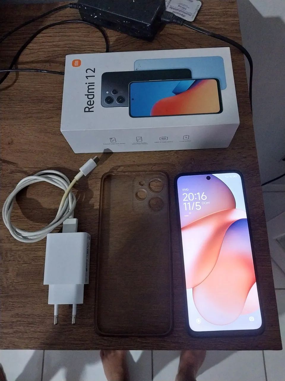 Redmi Note 12 Midnight Black