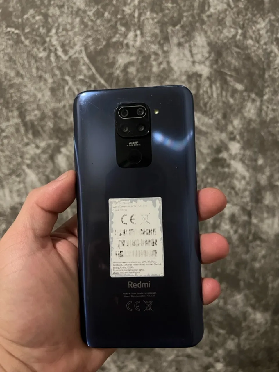 Xiaomi Redmi Note9 128gb Azul