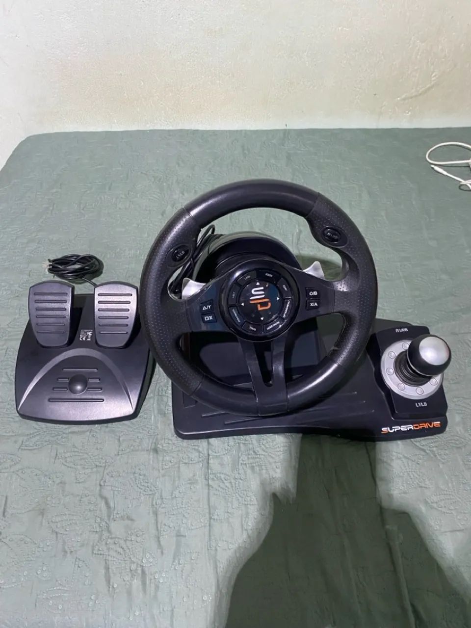 Volante Superdrive GS 500- Perfeito para Simulação! - Foto 5