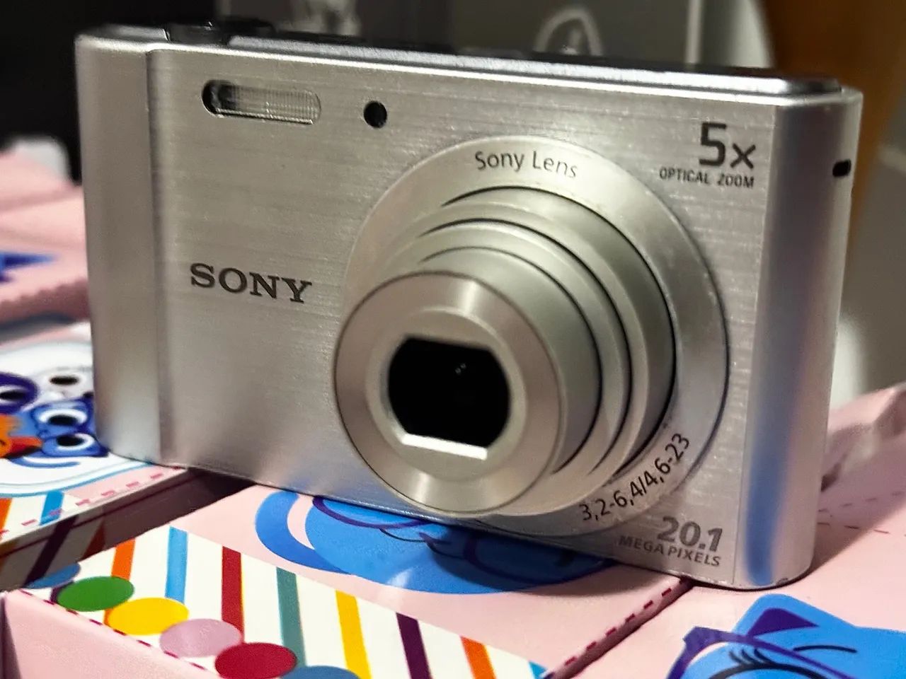 Sony Cybershot w800 20.1