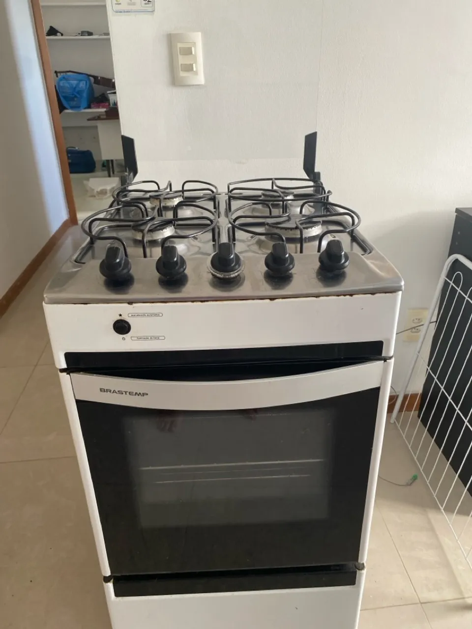 Fogão Brastemp 4 Bocas Semi Novo