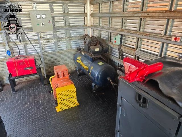 MB 1719 ano 2020 toco Baú Oficina completo e revisado / apenas 35.000 km. - Foto 10