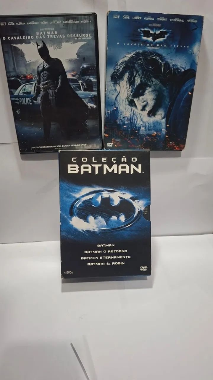 Combo de DvDs de Batman - Foto 2