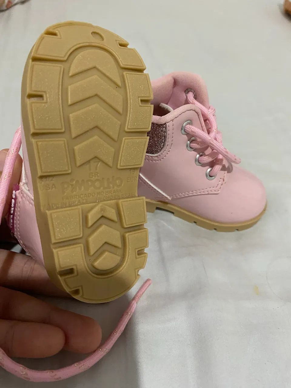 Botinha infantil 64628978265219122