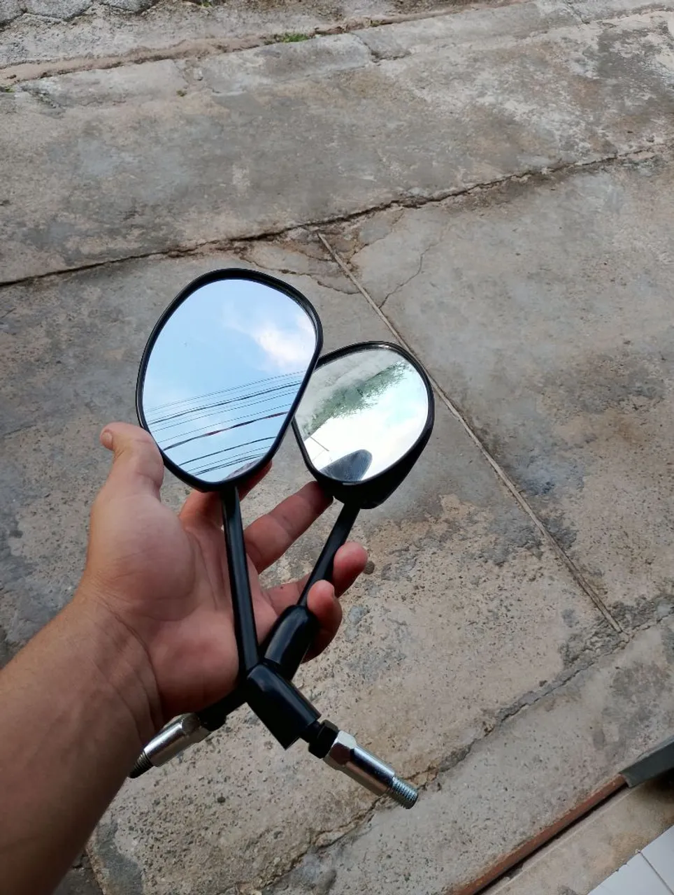 Retrovisores originais Honda POP 110i 2025