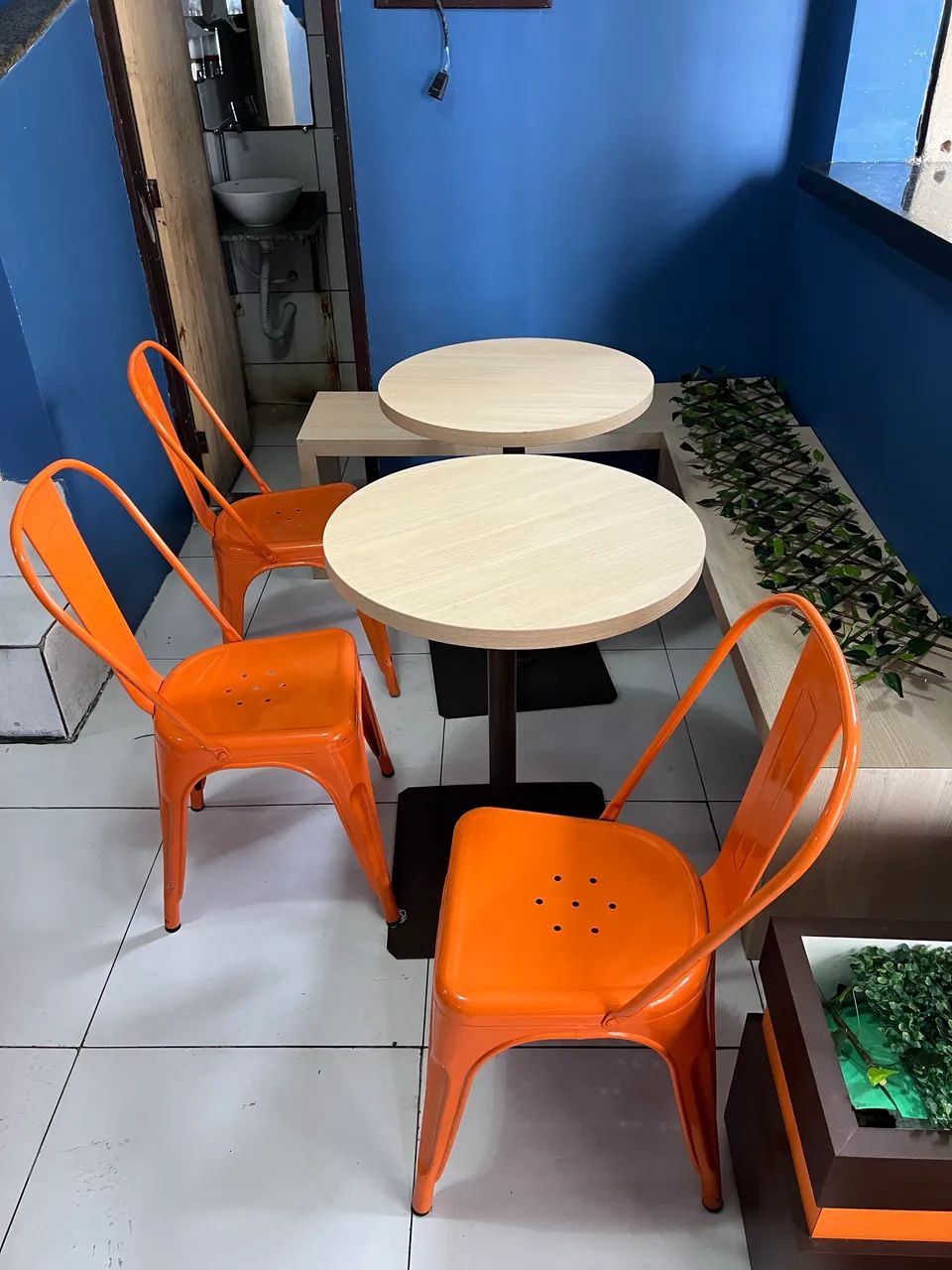 Steel Chairs