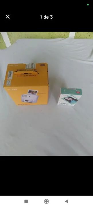 Câmera Instax Mini 12 - Nova - Foto 3
