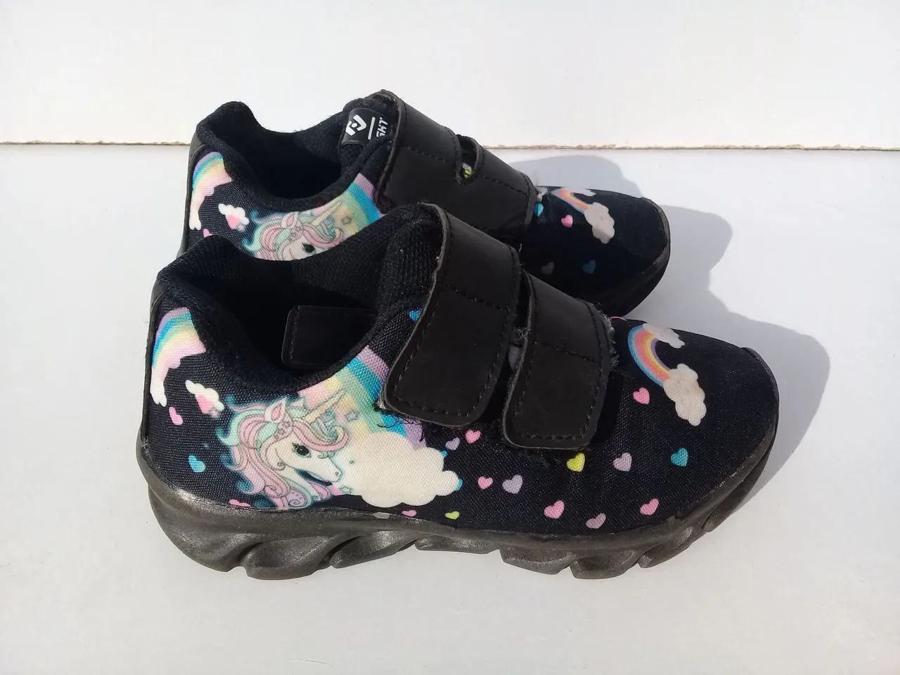 Tênis Infantil Unicórnio - 29 ( 5 ANOS )