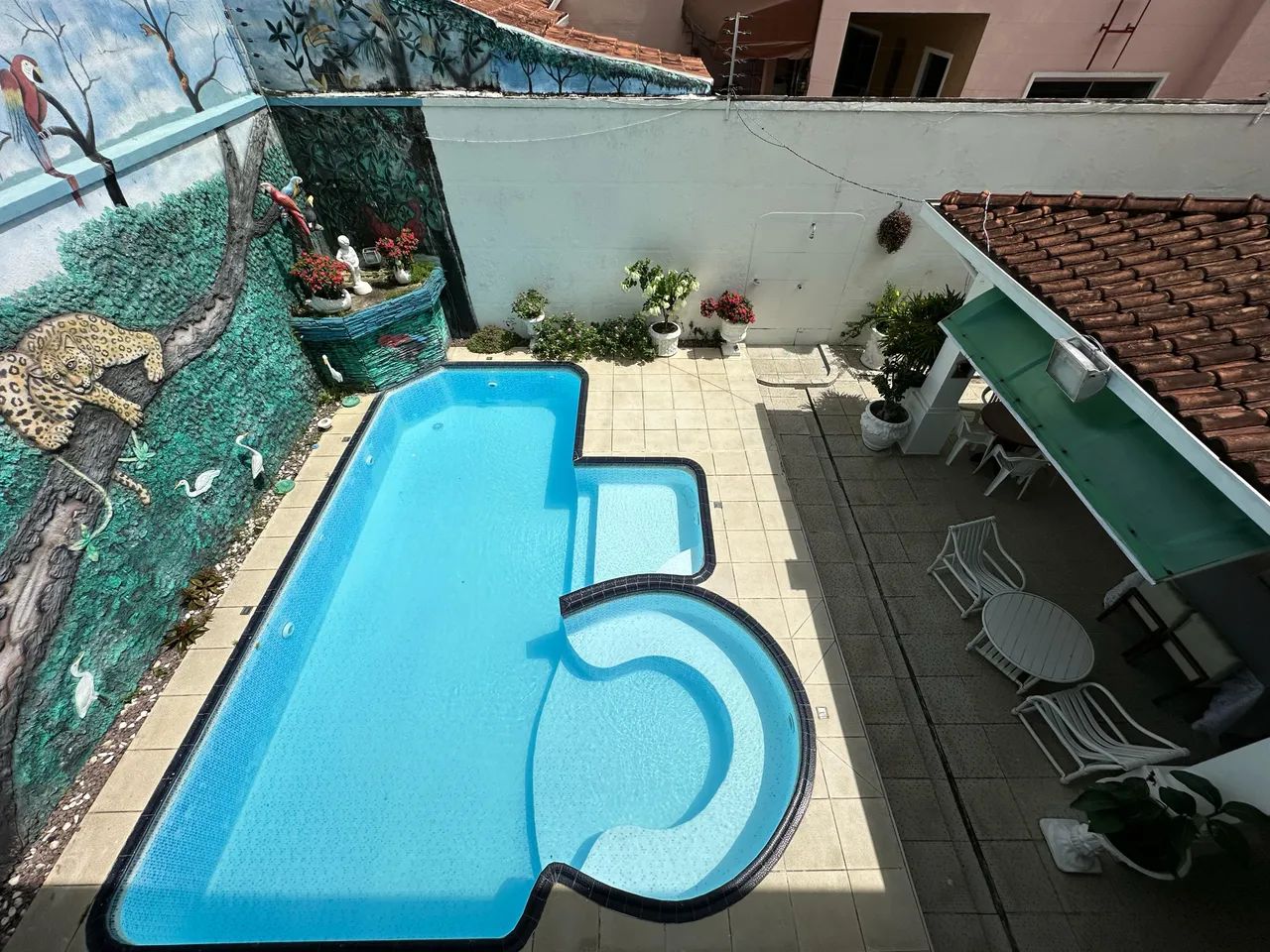 Residencial Ponta Negra 1 Casa Duplex Espaçosa 6 Suites Suíte master com hidro e varanda - Foto 3