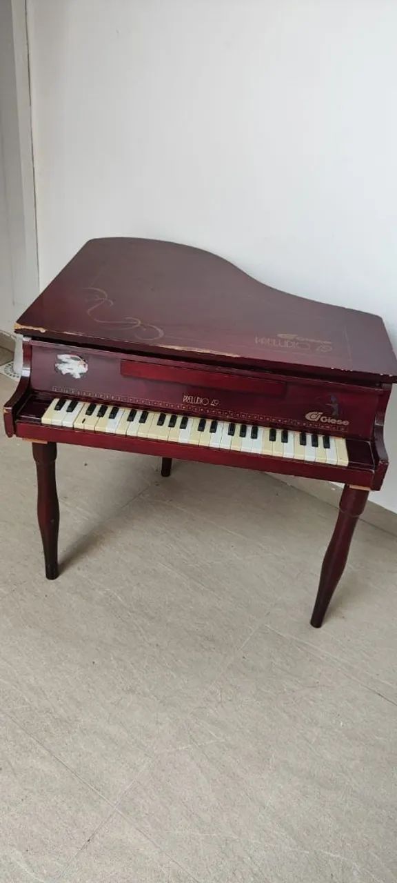 Piano de calda infantil Giese Prelúdio 49 - Foto 2