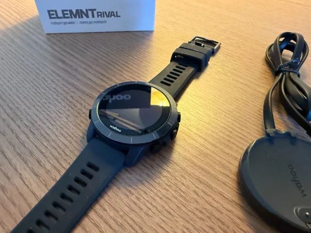 Wahoo Elemnt Rival Preto (Usado)