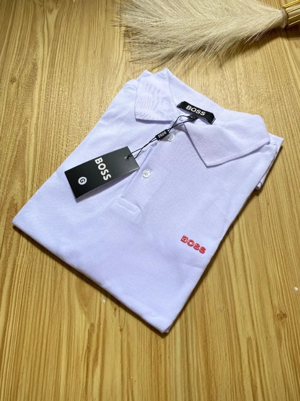 CAMISA POLO PIQUET PREMIUM