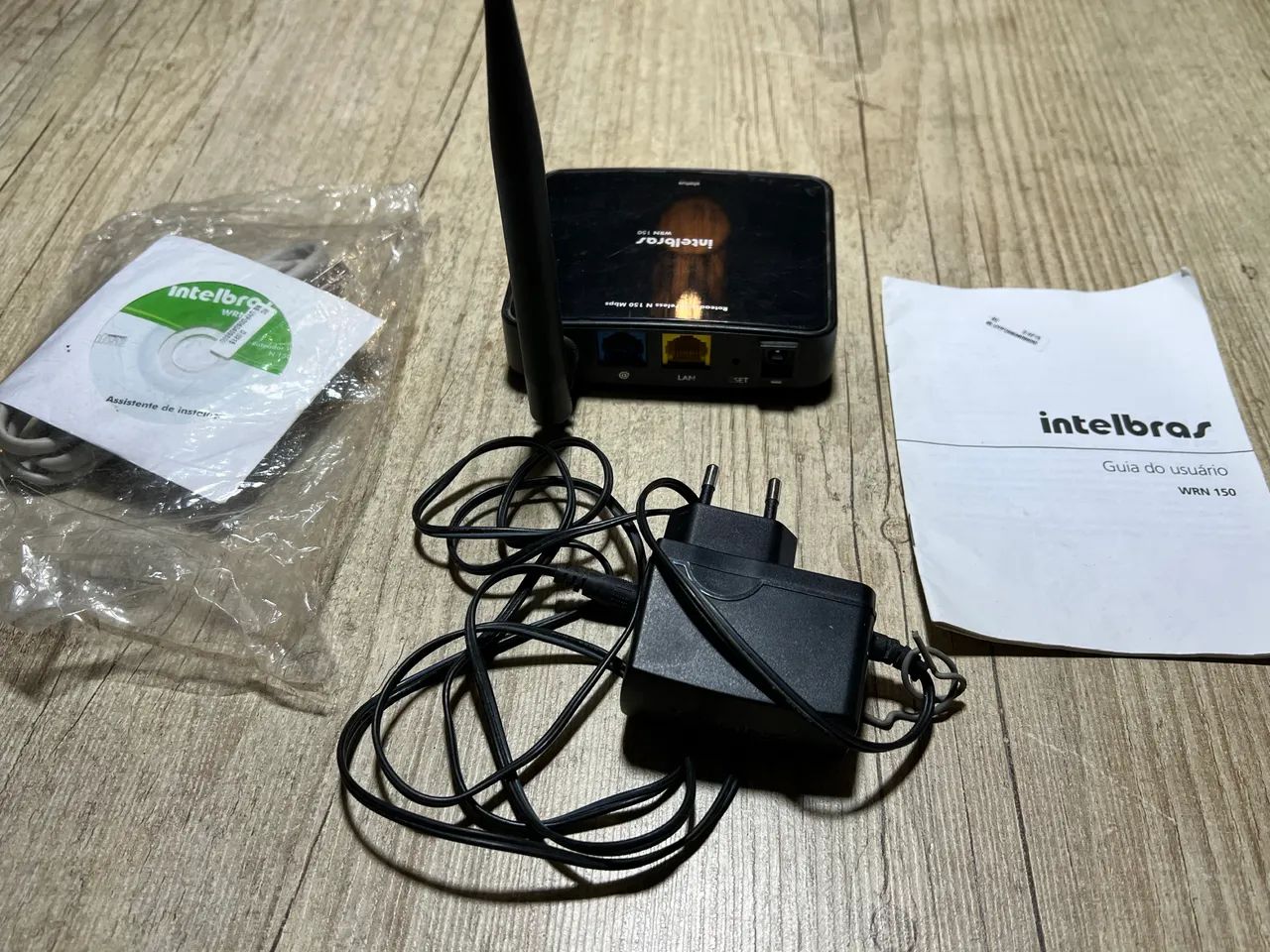 Roteador intelbras 64166987949698120