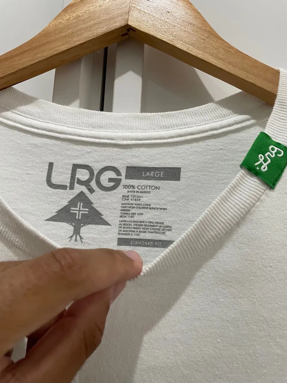Camiseta LRG G (trazida dos EUA) - Foto 4