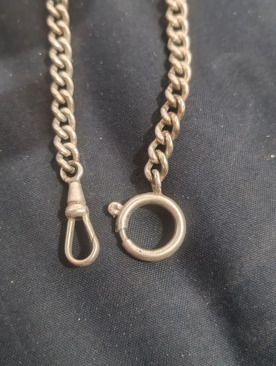 Corrente de Relógio de Bolso Antigo