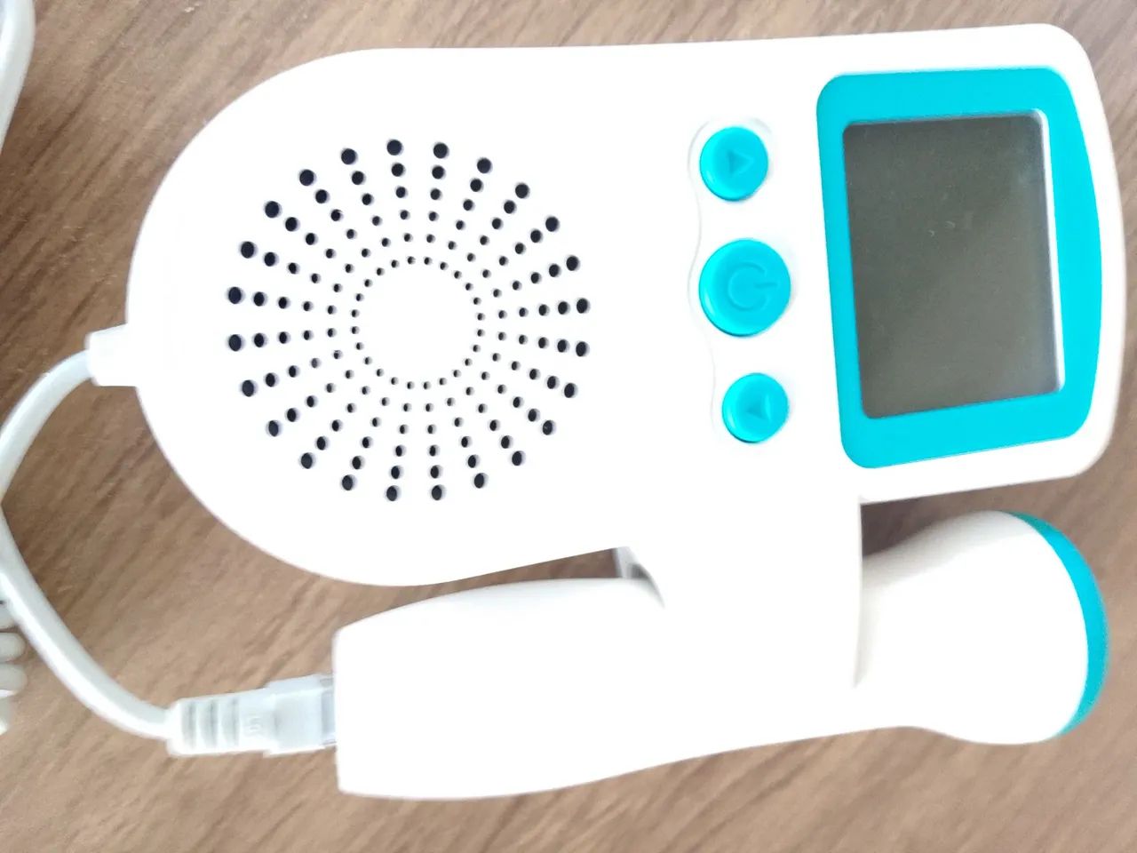 Monitor de Frequência Cardíaca Fetal - Para Gestantes