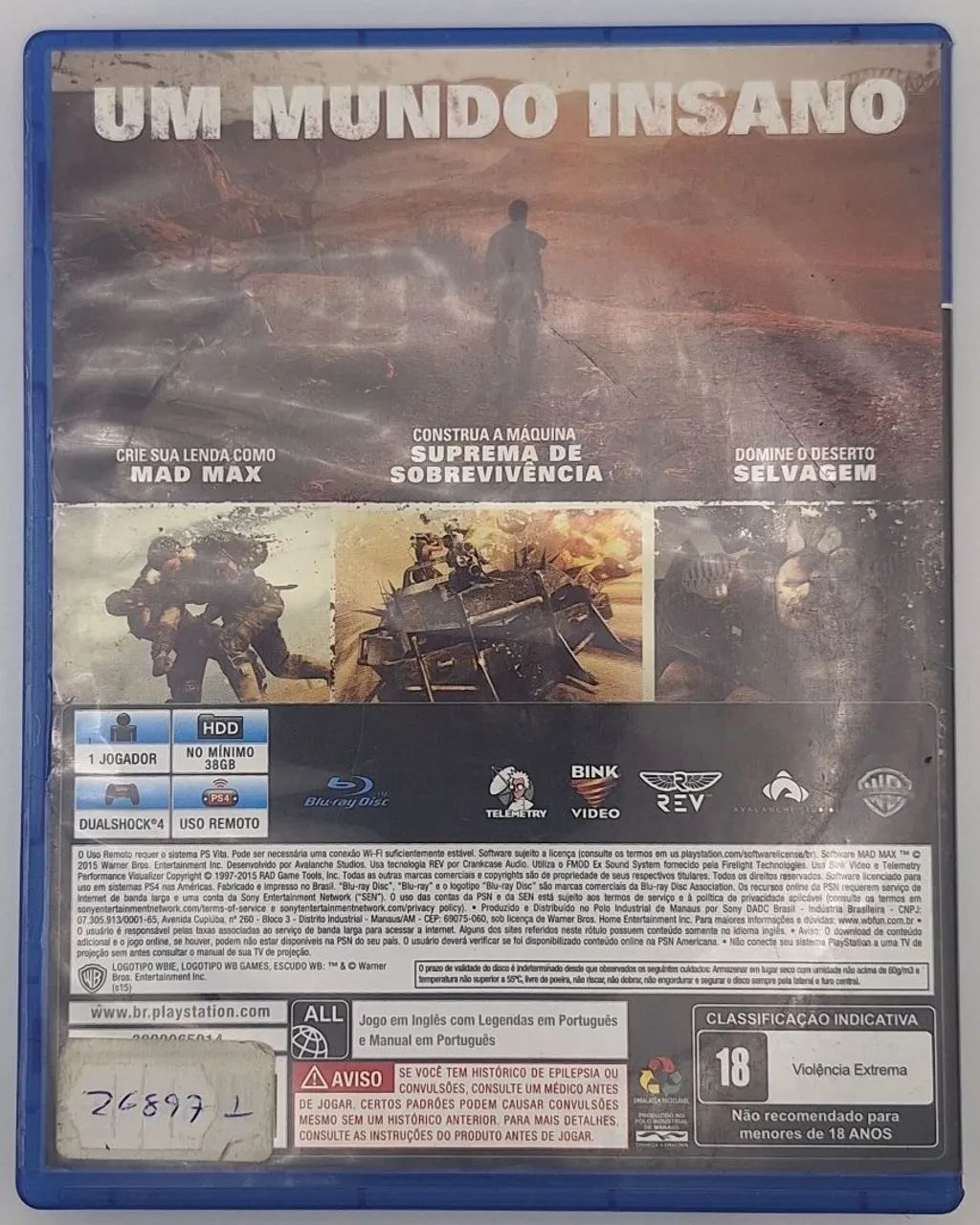 Mad Max - PS4 - Foto 2
