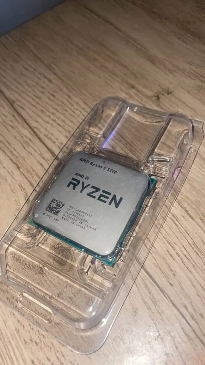 Novo Processador AMD Ryzen 5 5500 Com Caixa