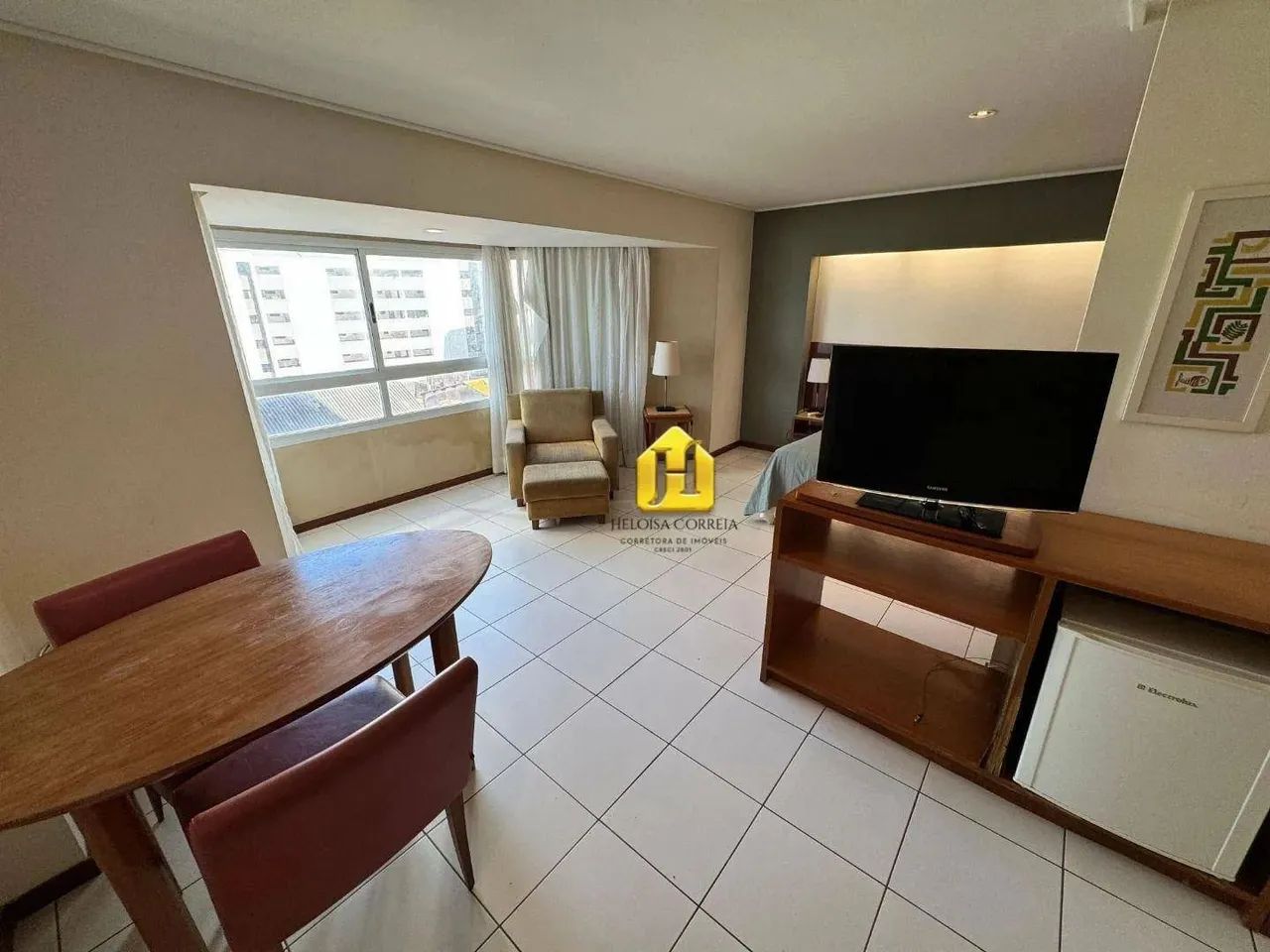 Apartamento com 1 dormitório para alugar, 46 m² por R$ 2.600,00/mês - Petrópolis - Natal/R - Foto 3