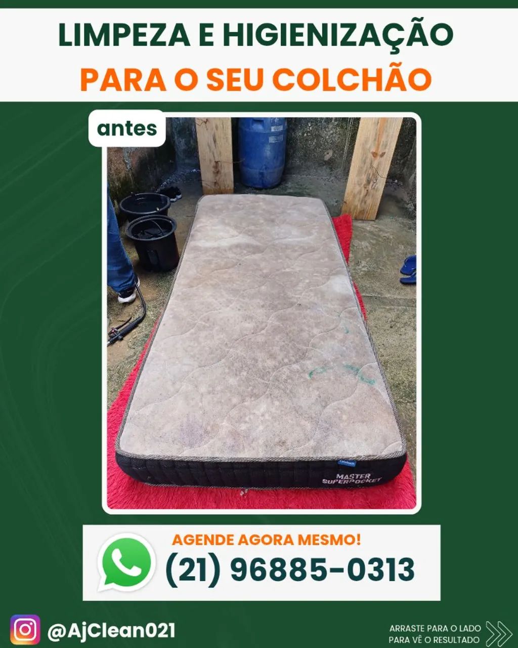 Limpeza de colchão Tijuca, Zona norte - Foto 2