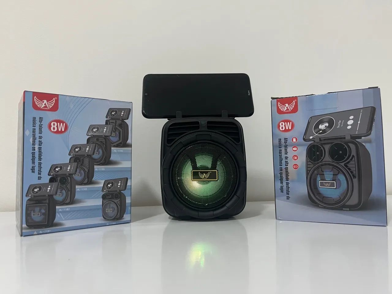 Caixa de Som Bluetooth 8W- Rio de Janeiro 