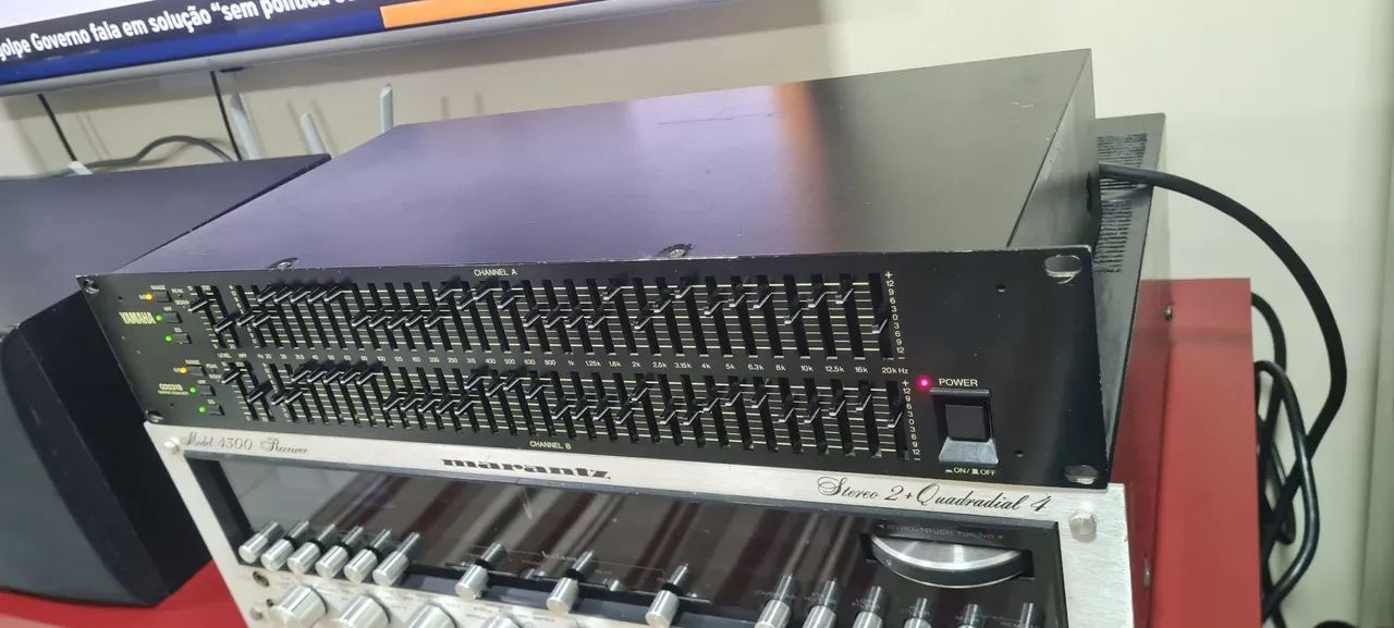 Equalizador Yamaha Q2031B  - Foto 4