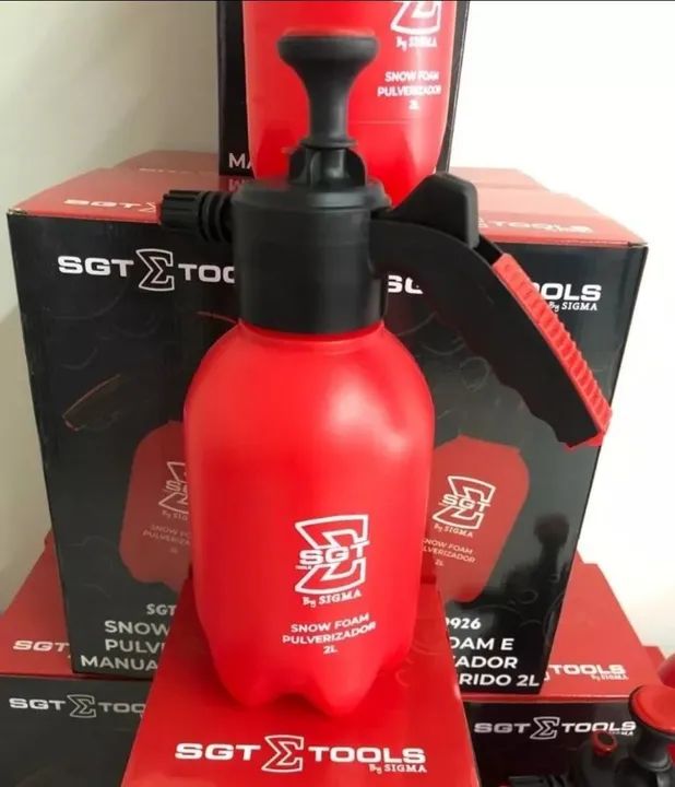 Snow Foam com Shampoo Vonixx -  Shampoozeira  Manual - Pronta Entrega - Foto 6