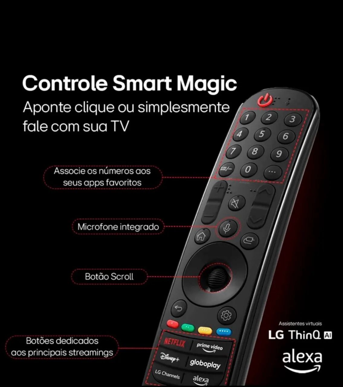 TV LG 75? 4K NanoCell - NOVA NA CAIXA, PREÇO IMBATÍVEL - Foto 4