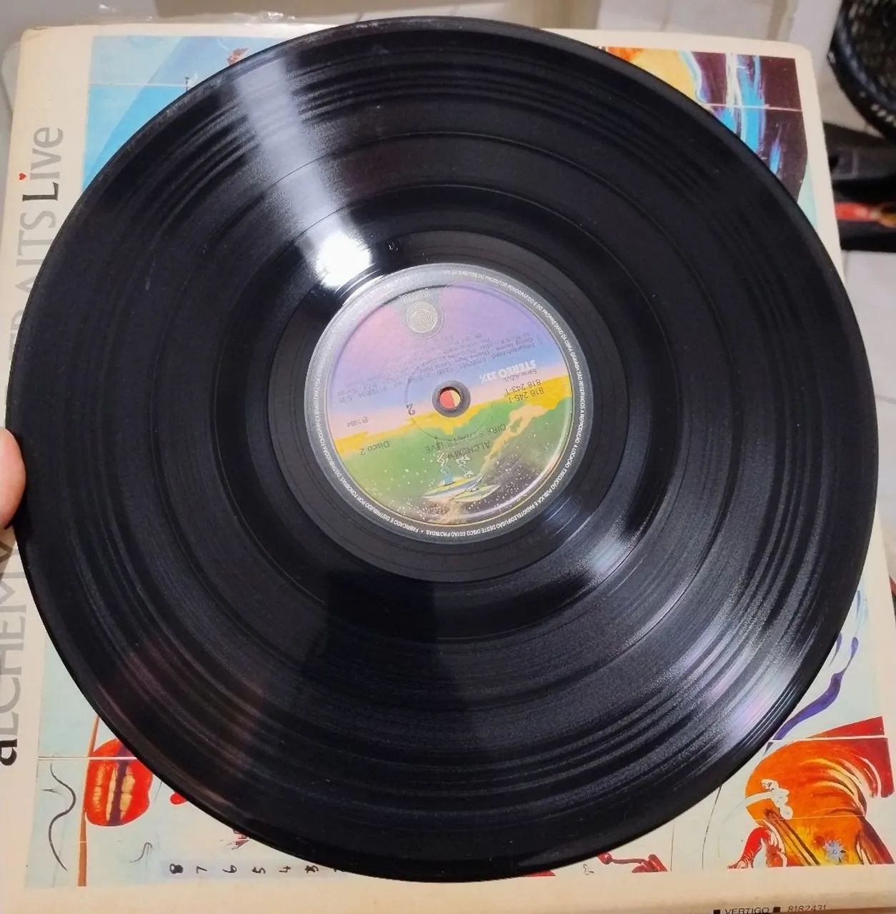 Disco Dire Straits Duplo - Foto 2