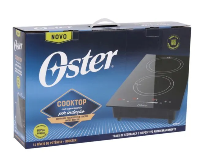 Cooktop indução 110v novo