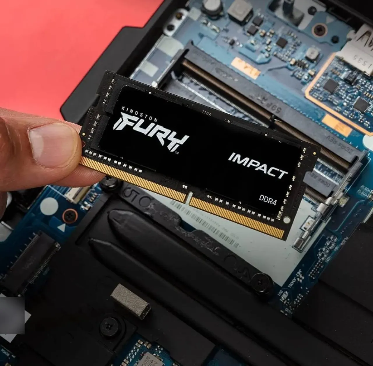 Memória RAM Kingston Fury Impact DDR4