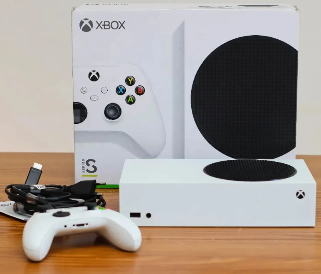 Xbox Séries s na Garantia 