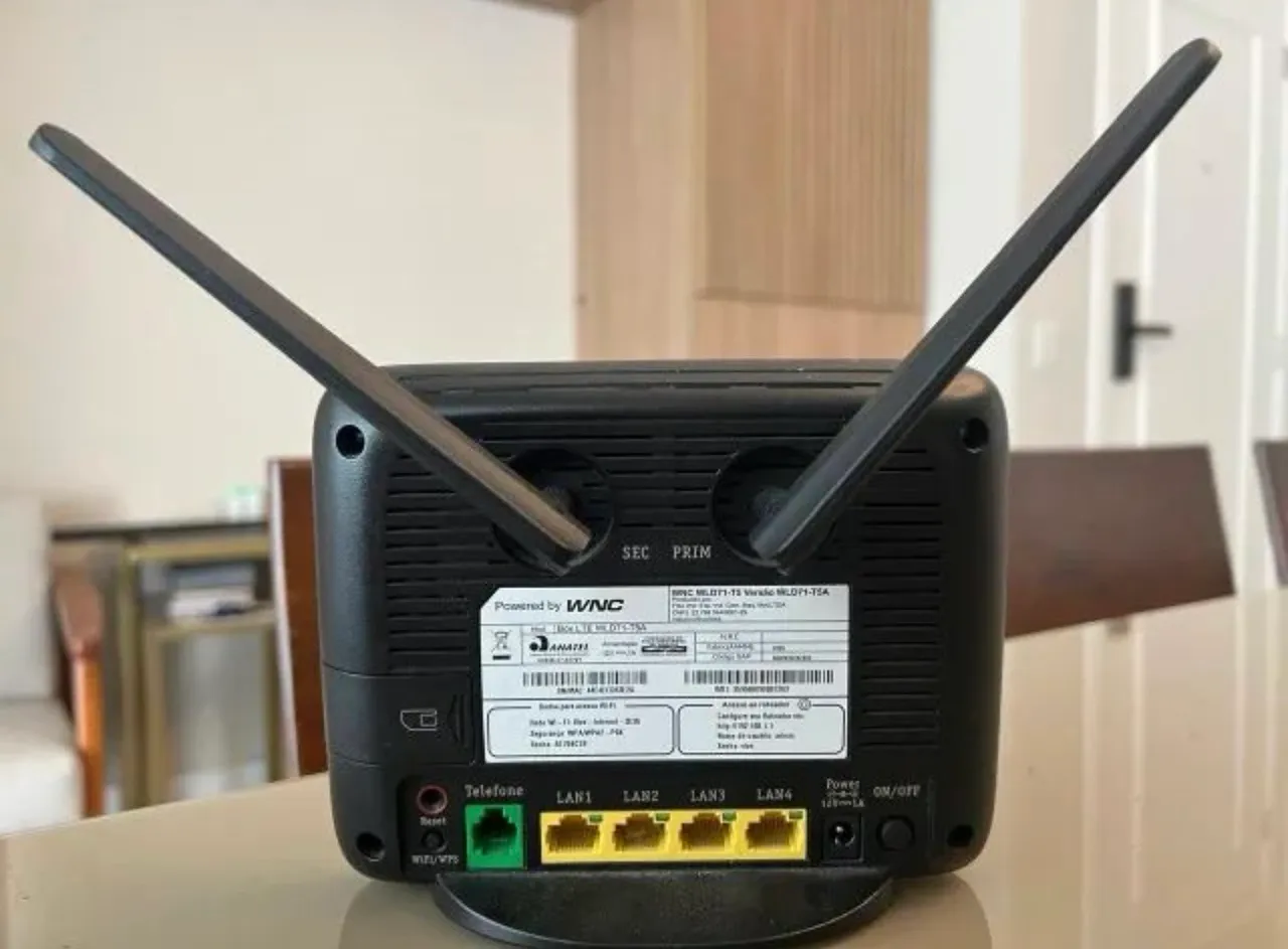 Roteador Wireless WNC ML0171-TS