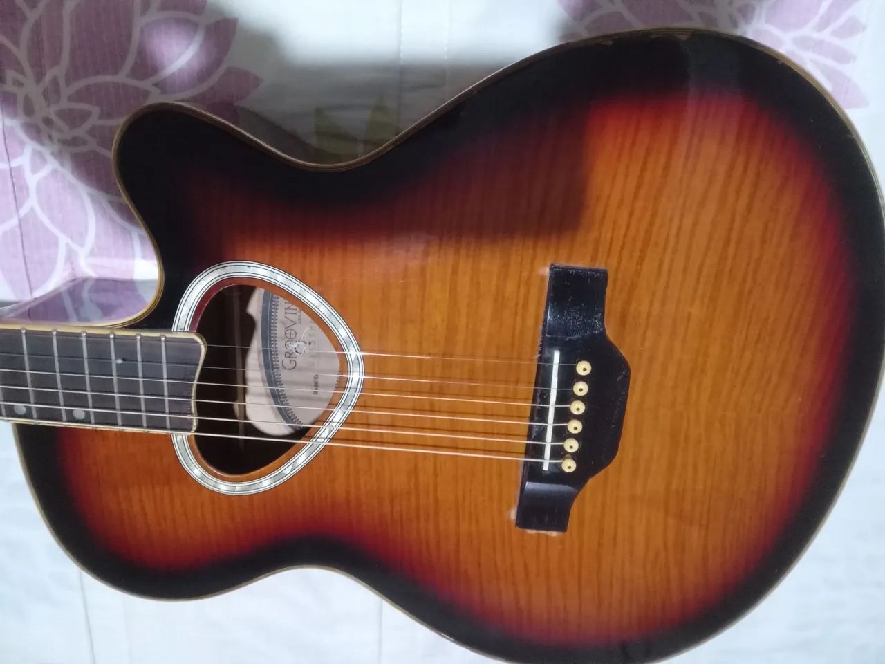 Violão em bom  funcionamento perfeito - Foto 4