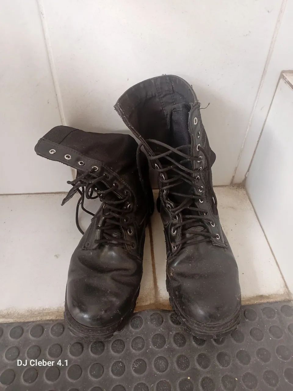 Black Tactical Boots64299263257347123