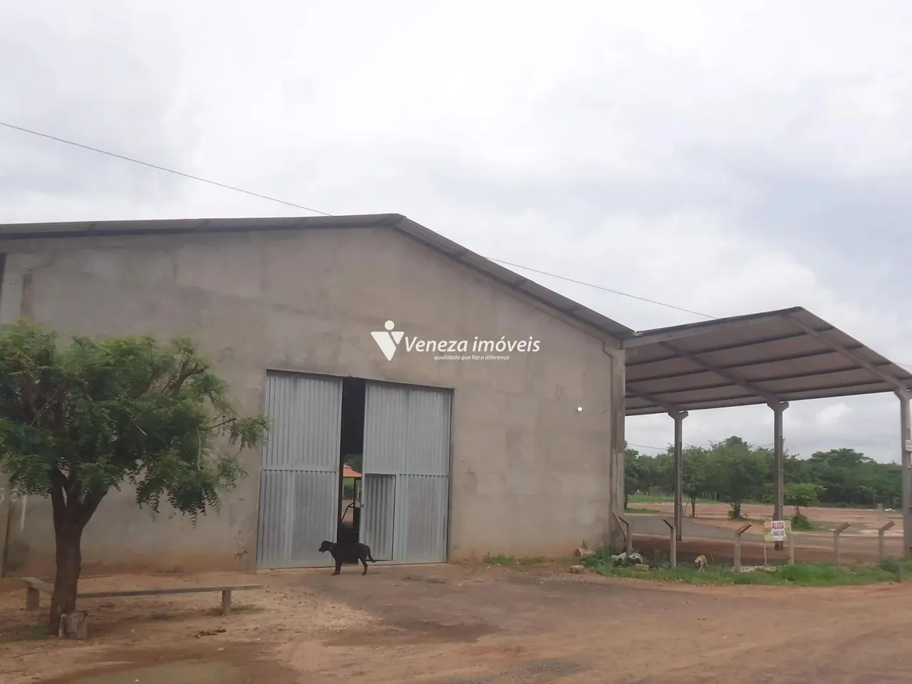Galpão em Demerval Lobão para aluguel