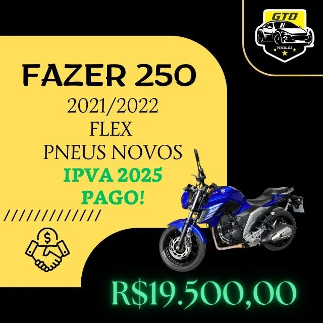 FZ 250 2021/2022