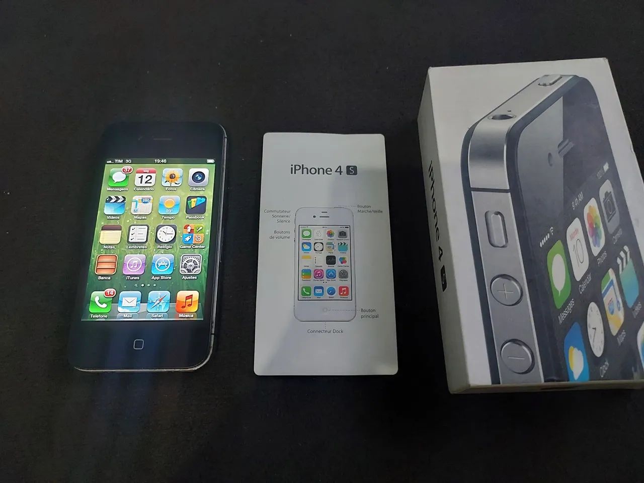IPhone 4s 8GB iOS 6.1.3 colecionador RARIDADE!!!!