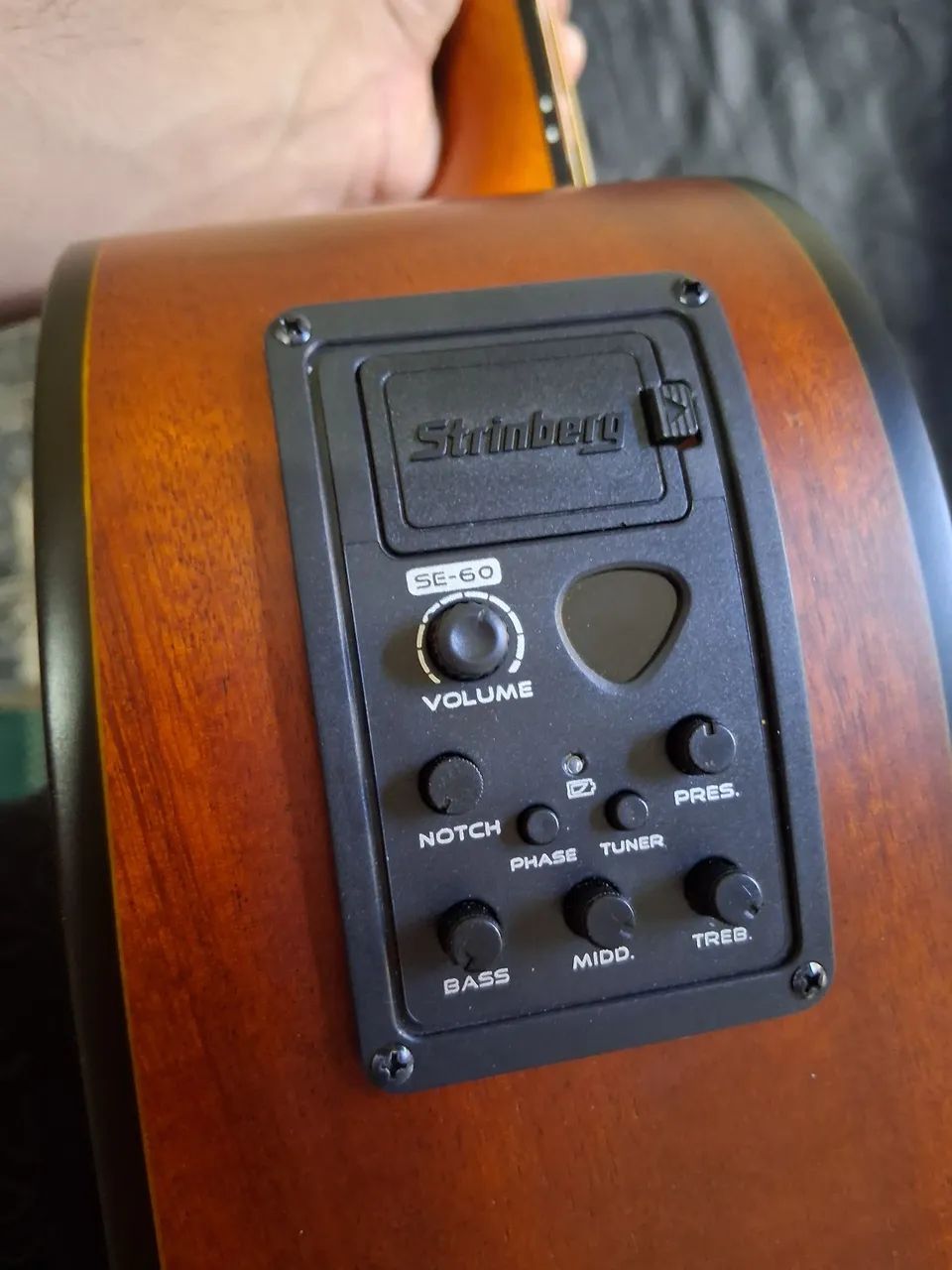 Violão strinberg 201hc - Foto 3