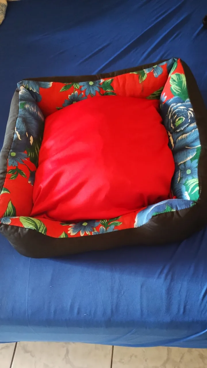 Cama para cachorro confortável e estilosa