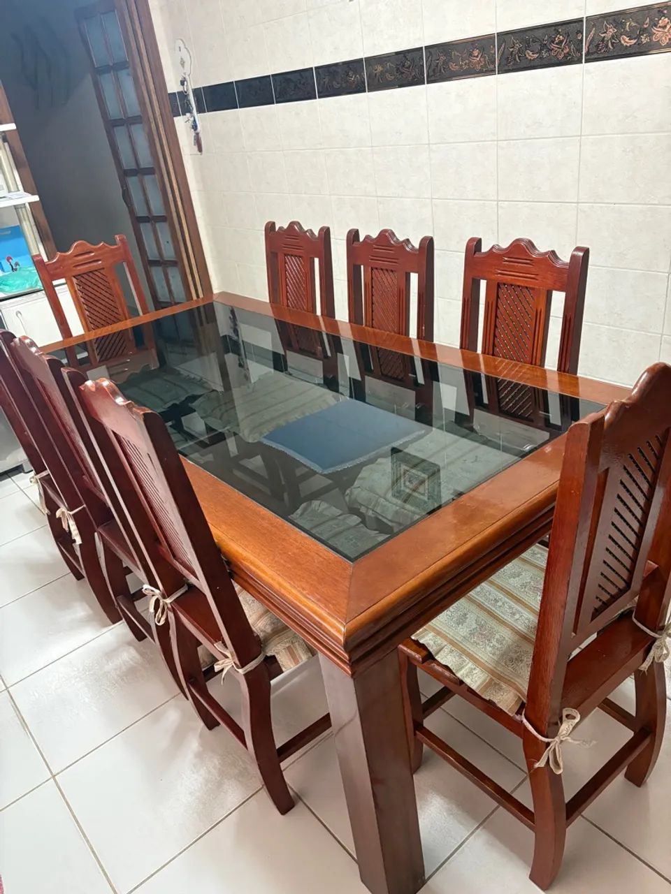 Mesa de jantar 8 lugares!  - Foto 4