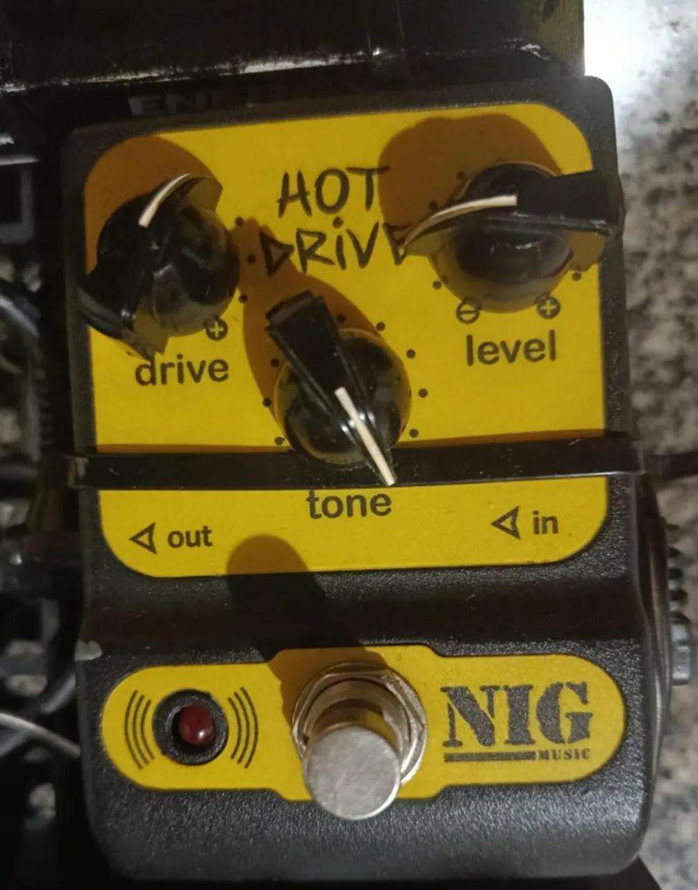 Pedal Drive Nig Hot Drive