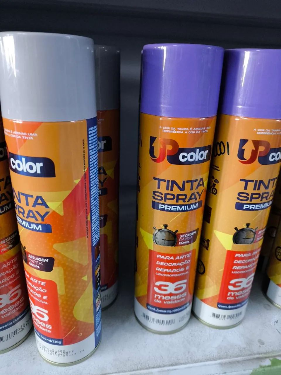 Tinta Spray Premium UP Color R$17,99un Pix  - Foto 2