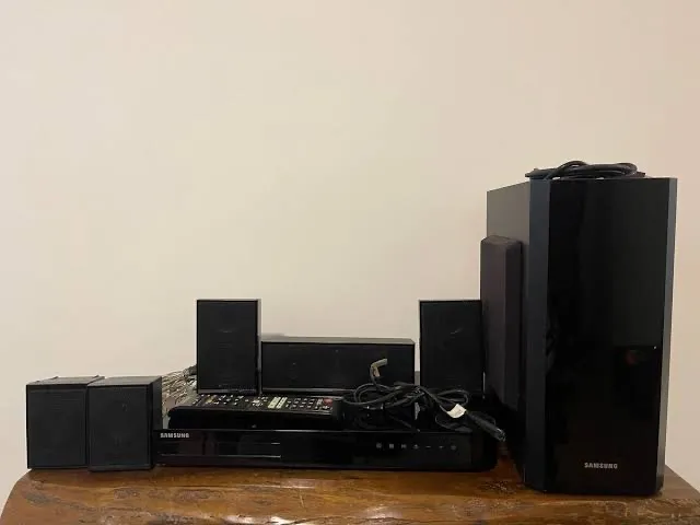 Home Theater Samsung Completo