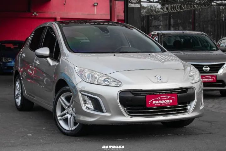 Peugeot 308 2.0 manual