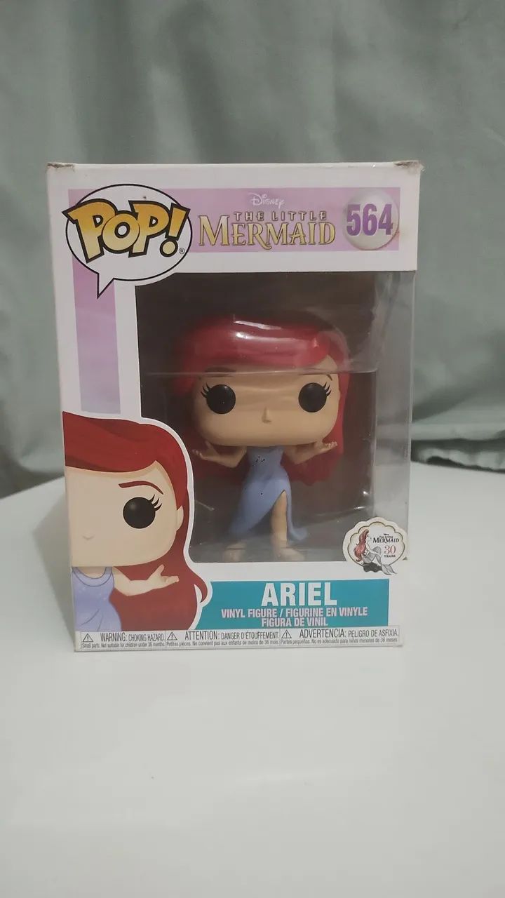 Funko Pop! The Little Mermaid/A Pequena Sereia - Ariel 564
